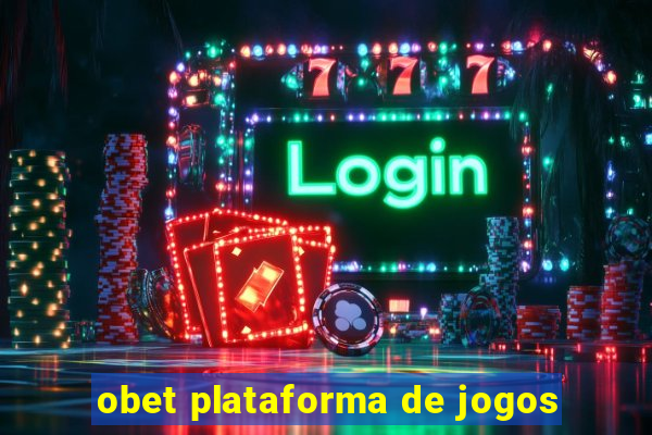 obet plataforma de jogos